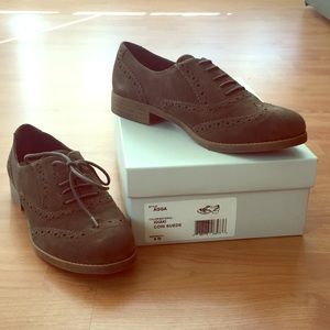 Sole Society Oxfords